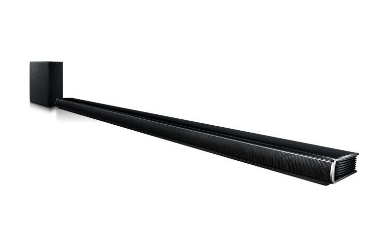 LG 4.1-к. звуковая панель с поддержкой WI-Fi и Bluetooth, с беспроводным сабвуфером, мощность 360 Вт , SH7B
