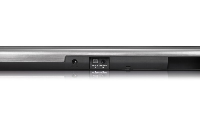 LG 2.1-канальный, 320 Ватт, Адаптивный контроль звука, SJ6