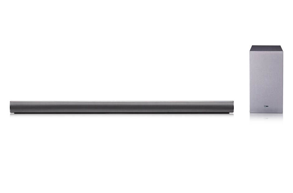 LG 2.1-канальный, 320 Ватт, Адаптивный контроль звука, SJ6
