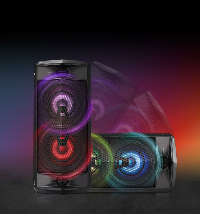 Великолепный звук, как ни поверни