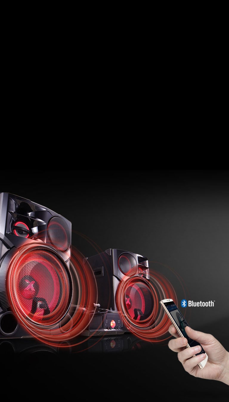 LG XBOOM DJ