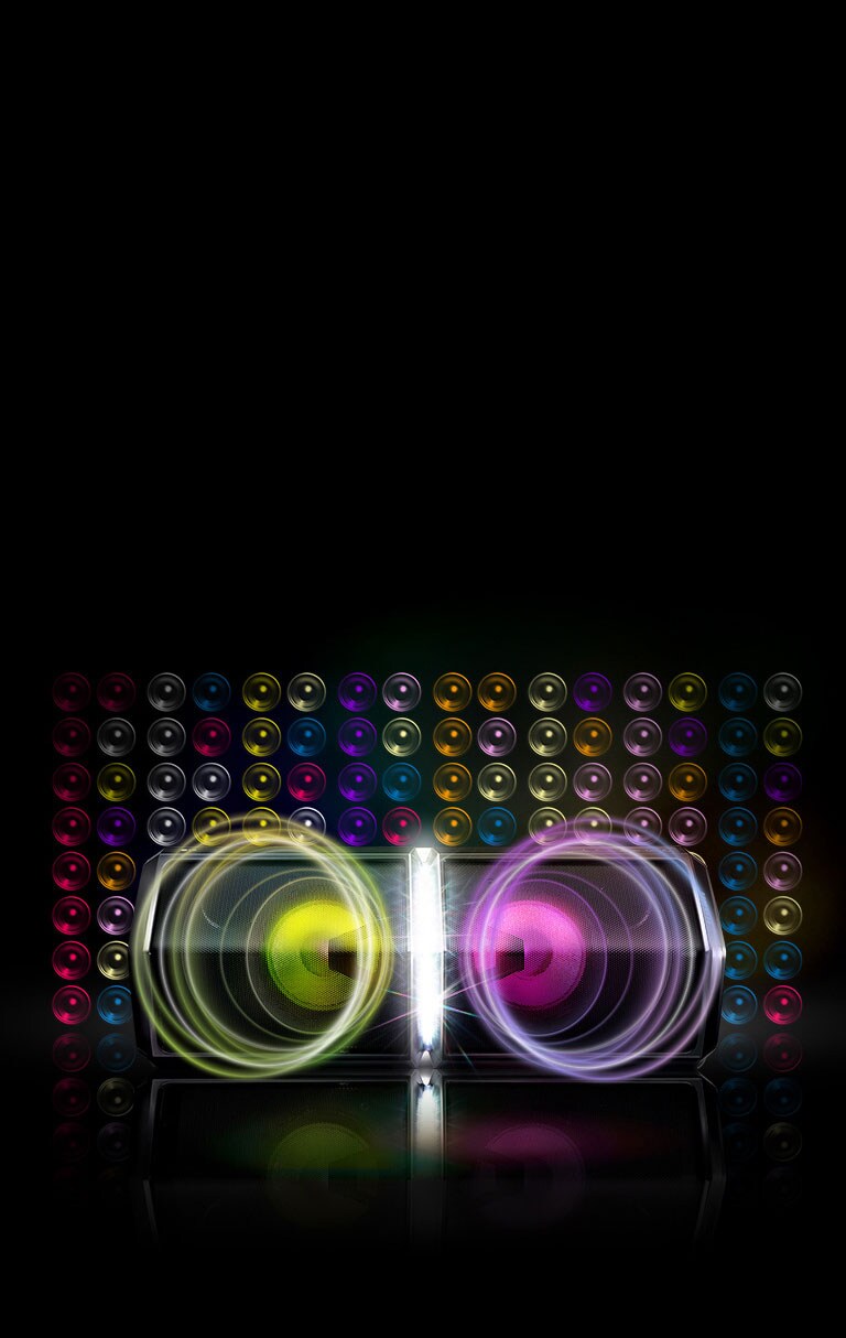 Подсветка динамика