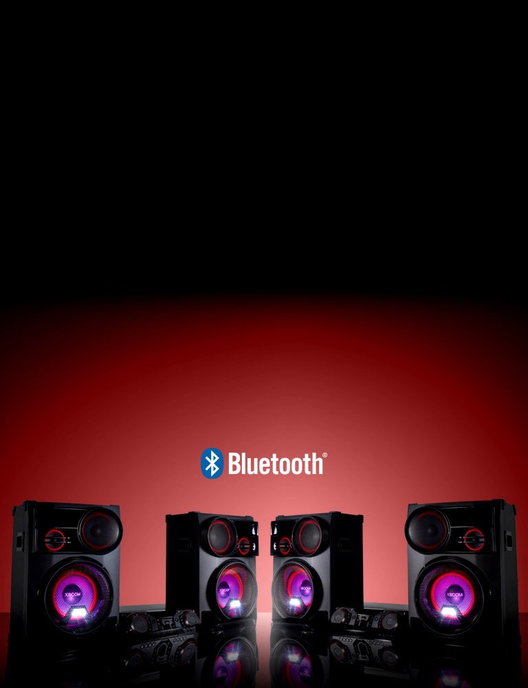 Удвой звук с помощью Wireless Party Link<br>1