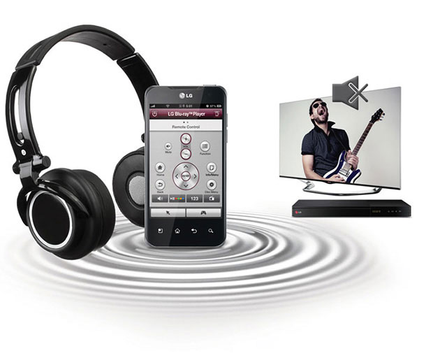 Private Sound (звук через смартфон)
