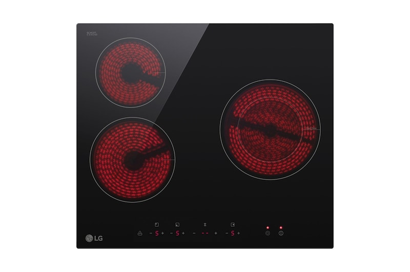 LG Электрическая варочная поверхность LG CBEZ2413B, CBEZ2413B