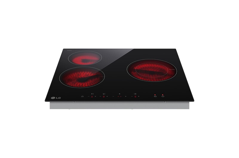 LG Электрическая варочная поверхность LG CBEZ2413B, CBEZ2413B