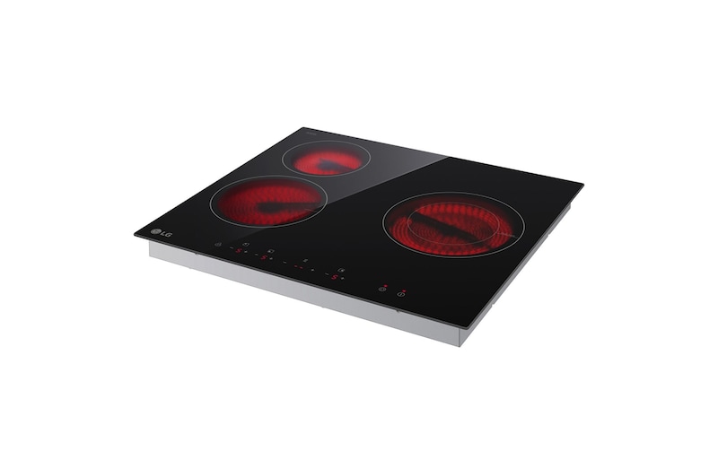 LG Электрическая варочная поверхность LG CBEZ2413B, CBEZ2413B