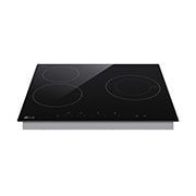 LG Электрическая варочная поверхность LG CBEZ2413B, CBEZ2413B