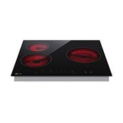 LG Электрическая варочная поверхность LG CBEZ2413B, CBEZ2413B