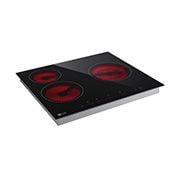LG Электрическая варочная поверхность LG CBEZ2413B, CBEZ2413B