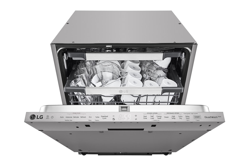 LG Встраиваемая посудомоечная машина LG с технологией QuadWash DB425TXS, DB425TXS