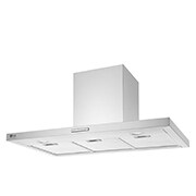 LG Вытяжка LG STUDIO, 90 см, высокая мощность, 800м³/ч, режим Booster, очищаемый фильтр, LED подсветка, DCE9601SU