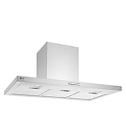LG Вытяжка LG STUDIO, 90 см, высокая мощность, 800м³/ч, режим Booster, очищаемый фильтр, LED подсветка, DCE9601SU