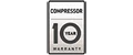 10 лет гарантии на компрессор