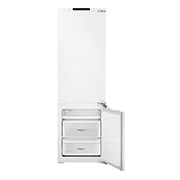 LG Встраиваемый холодильник LG STUDIO, 250 л, Инверторный Линейный компрессор, 10 лет гарантии, нулевой зазор, GRSN266LLP