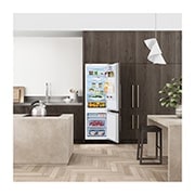 LG Встраиваемый холодильник LG STUDIO, 250 л, Инверторный Линейный компрессор, 10 лет гарантии, нулевой зазор, GRSN266LLP