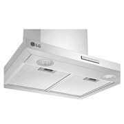 LG Вытяжка LG STUDIO, 60 см, LED подсветка, высокая мощность, 800м³/ч, режим Booster, очищаемый фильтр, HCEZ2415S