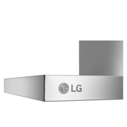 LG Вытяжка LG STUDIO, 60 см, LED подсветка, высокая мощность, 800м³/ч, режим Booster, очищаемый фильтр, HCEZ2415S