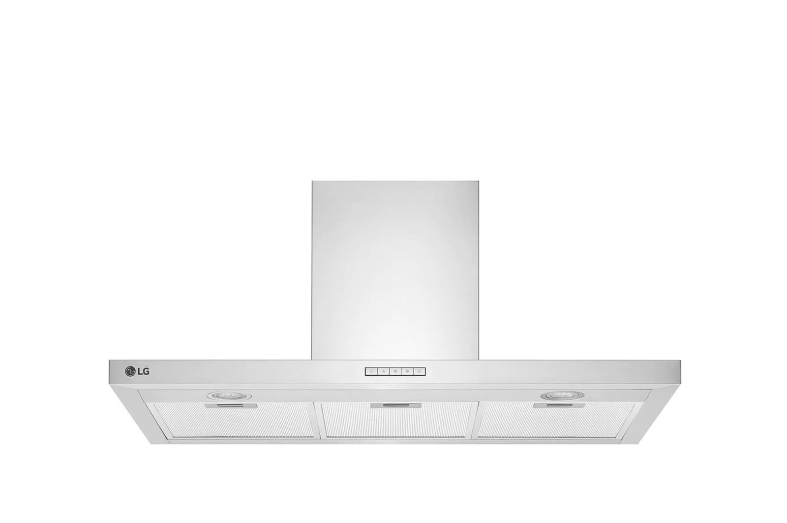 LG Вытяжка LG STUDIO, 90 см, LED подсветка, высокая мощность, 800м³/ч, режим Booster, очищаемый фильтр, HCEZ3615S