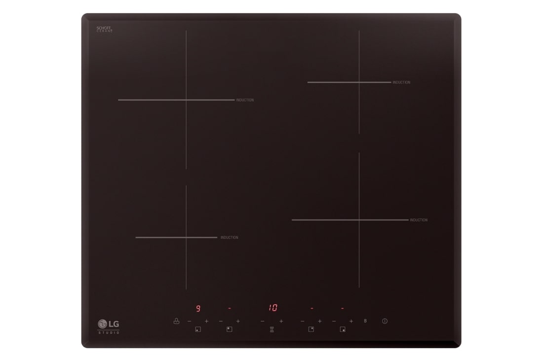 LG STUDIO HU641PH купить индукционную варочную поверхность | LG KZ