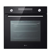 Вид Духовой шкаф LG WSEZM7225B1 72 л  WSEZM7225B1 спереди