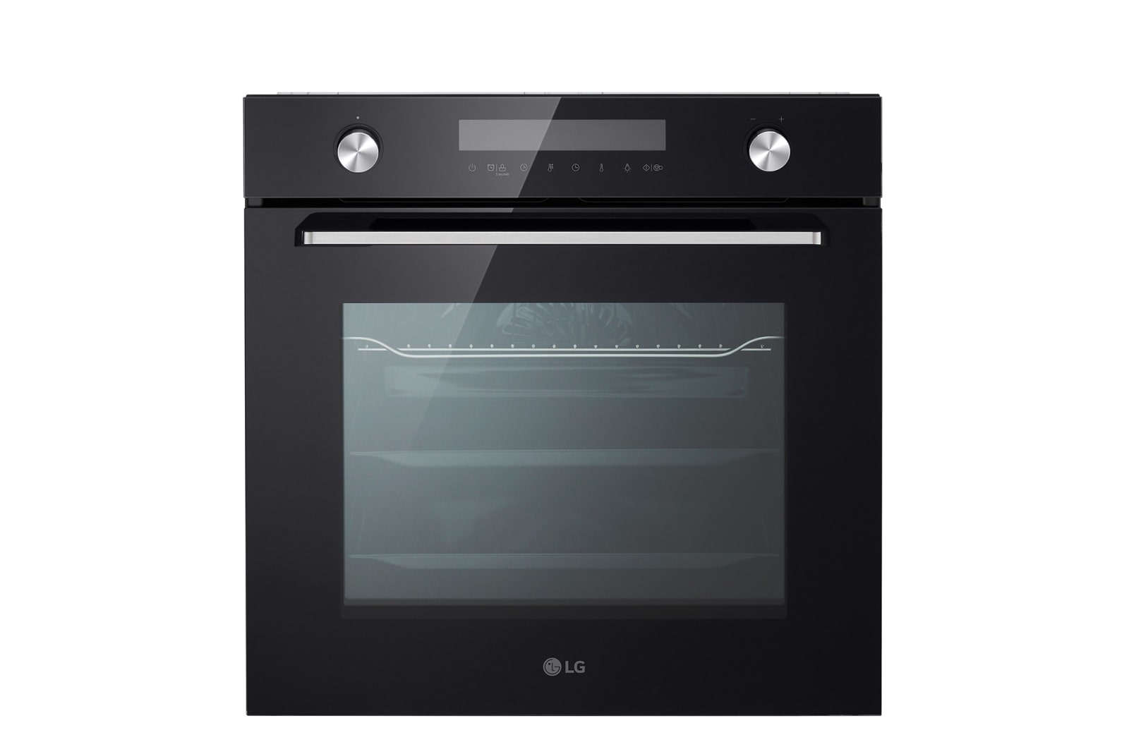 Вид Духовой шкаф LG WSEZM7225B1 72 л  WSEZM7225B1 спереди