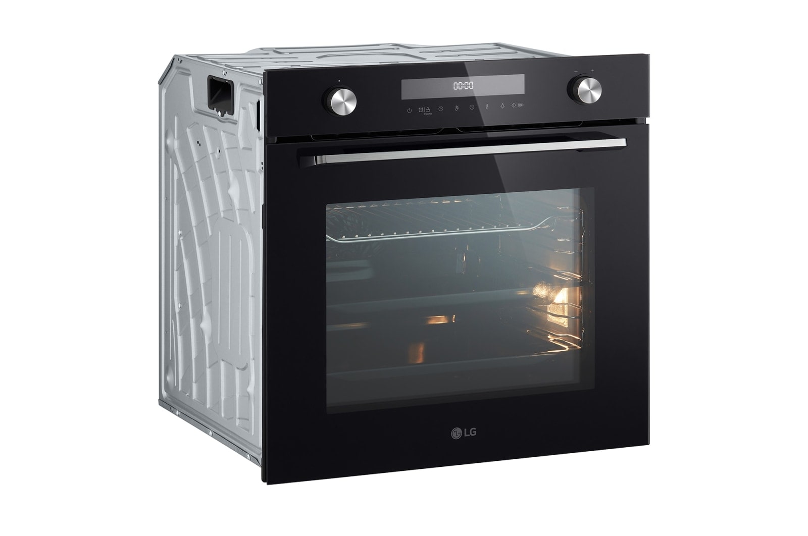 LG Духовой шкаф LG WSEZM7225B1 72 л , WSEZM7225B1
