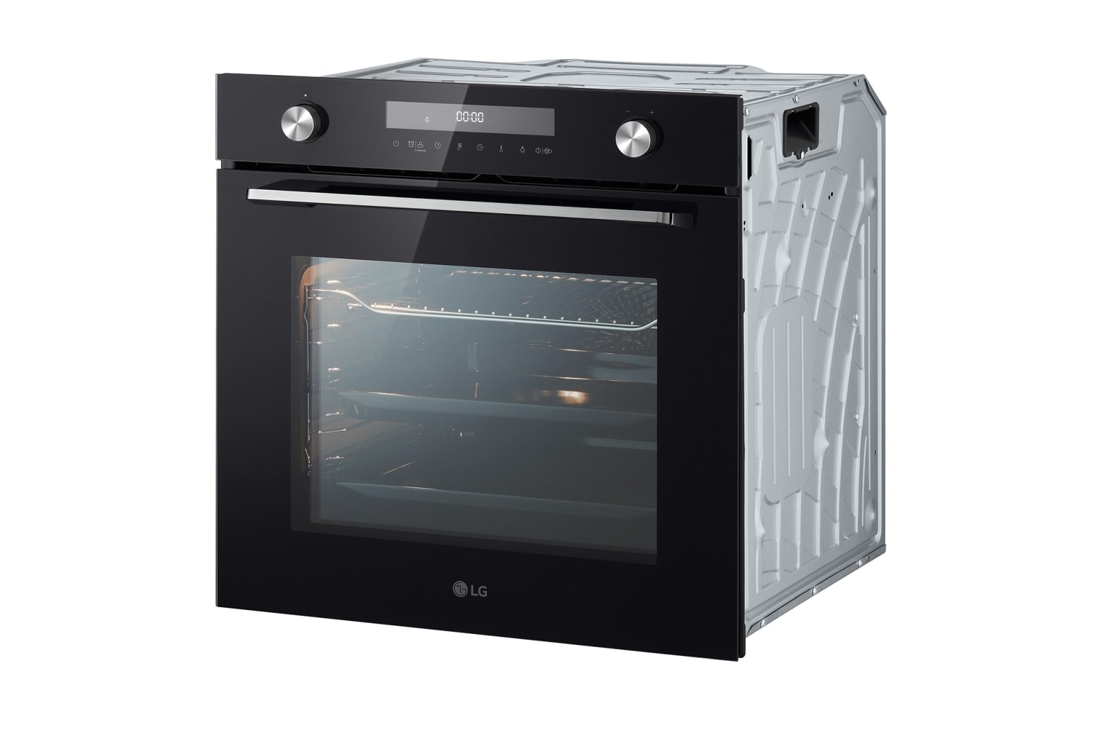 LG Духовой шкаф LG WSEZM7225B1 72 л , WSEZM7225B1