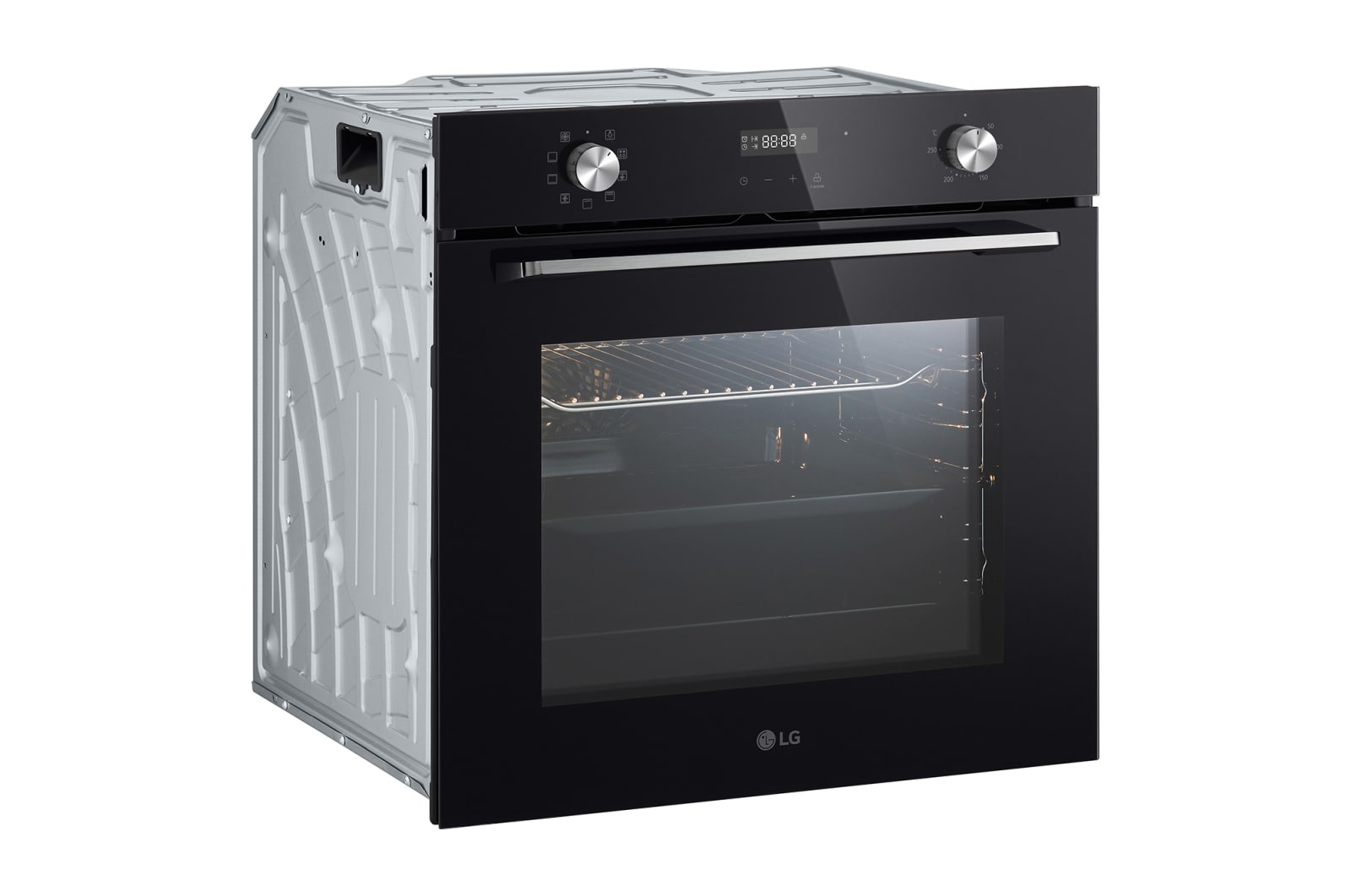 LG Духовой шкаф LG WSEZ7213B 72 л, WSEZ7213B