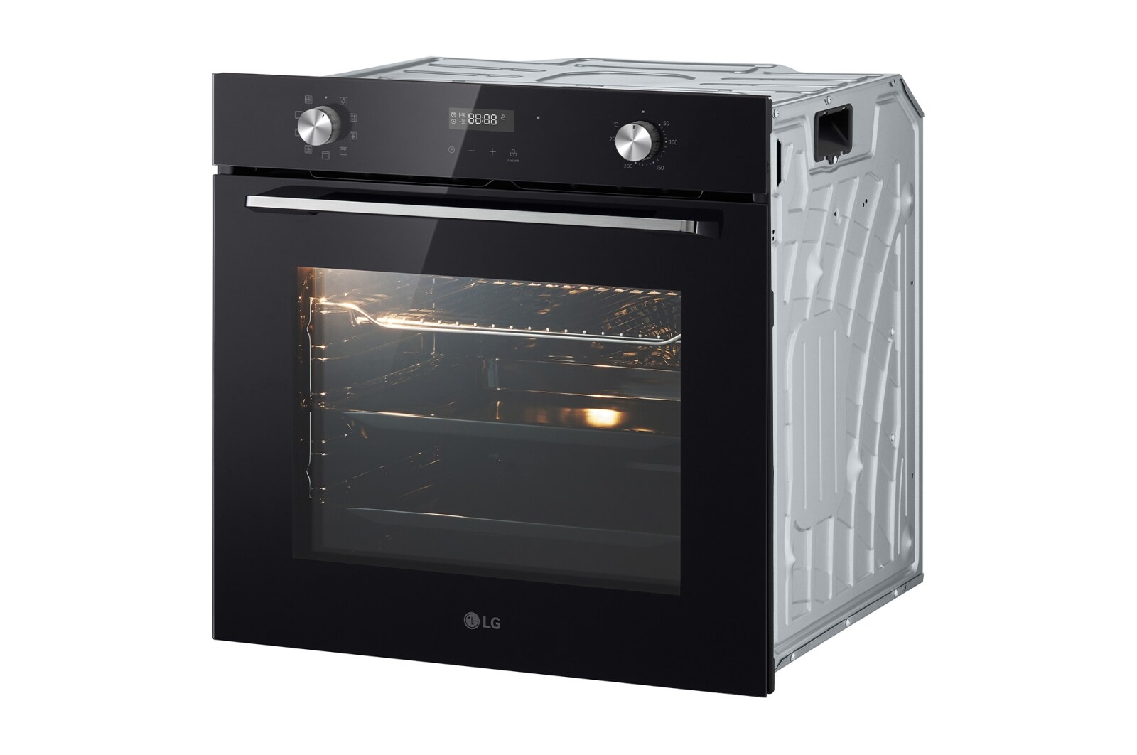 LG Духовой шкаф LG WSEZ7213B 72 л, WSEZ7213B