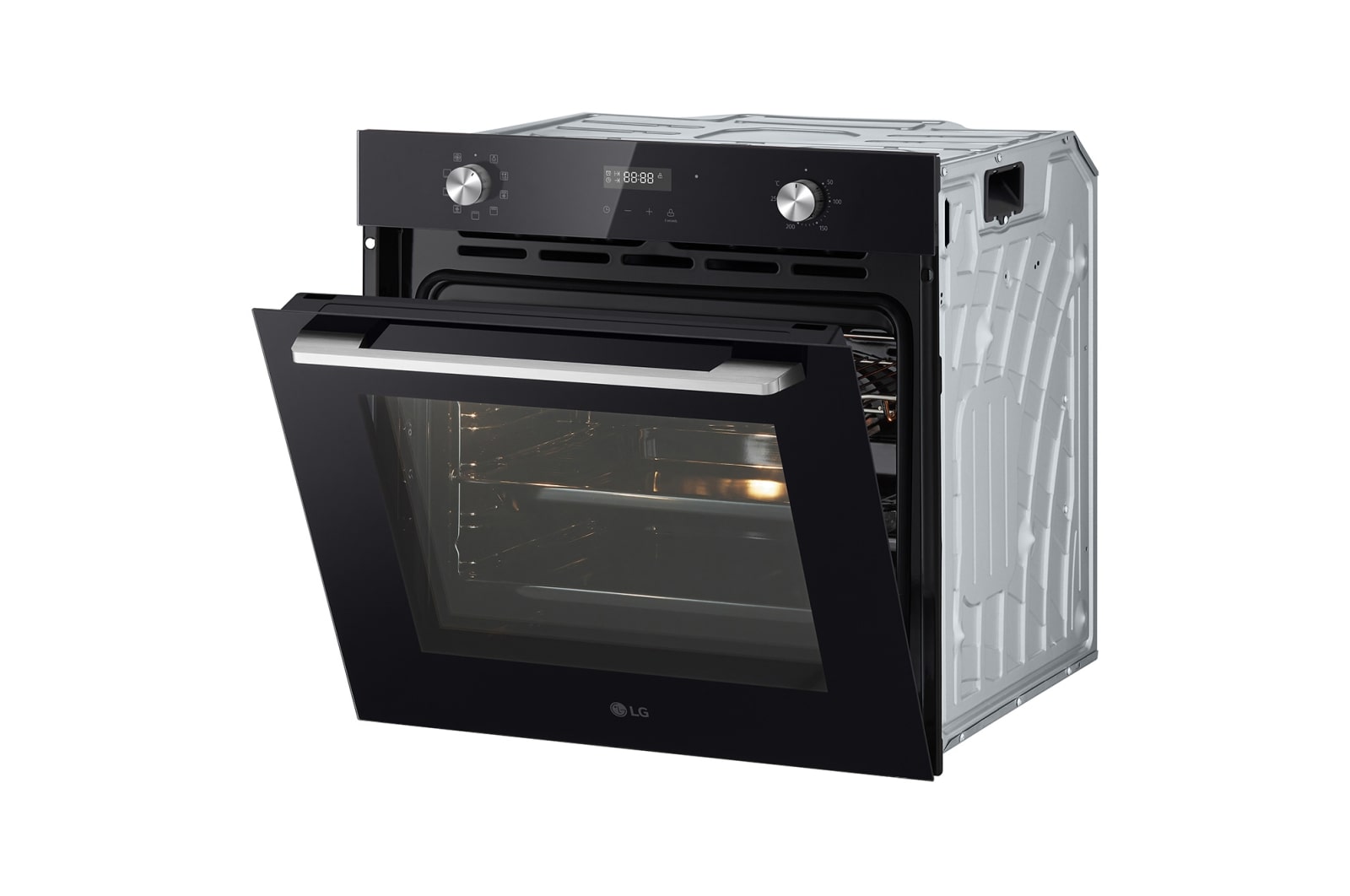 LG Духовой шкаф LG WSEZ7213B 72 л, WSEZ7213B