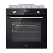 Вид Духовой шкаф LG WSEZ7213B 72 л WSEZ7213B спереди