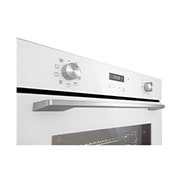 LG Духовой шкаф LG WSEZ7213W, 72 литра, тройное застекление двери, WSEZ7213W1