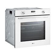 LG Духовой шкаф LG WSEZ7213W, 72 литра, тройное застекление двери, WSEZ7213W1