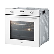 LG Духовой шкаф LG WSEZ7213W, 72 литра, тройное застекление двери, WSEZ7213W1