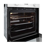 LG Духовой шкаф LG WSEZ7213W, 72 литра, тройное застекление двери, WSEZ7213W1