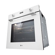 LG Духовой шкаф LG WSEZ7213W, 72 литра, тройное застекление двери, WSEZ7213W1