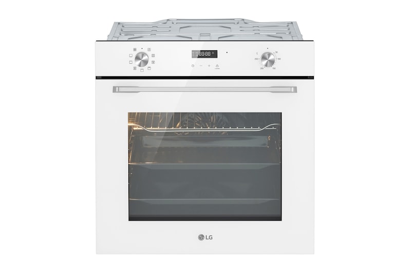 LG Духовой шкаф LG WSEZ7213W, 72 литра, тройное застекление двери, WSEZ7213W1