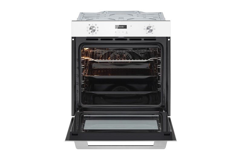 LG Духовой шкаф LG WSEZ7213W, 72 литра, тройное застекление двери, WSEZ7213W1