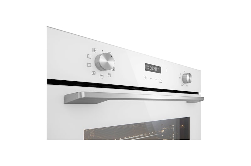 LG Духовой шкаф LG WSEZ7213W, 72 литра, тройное застекление двери, WSEZ7213W1