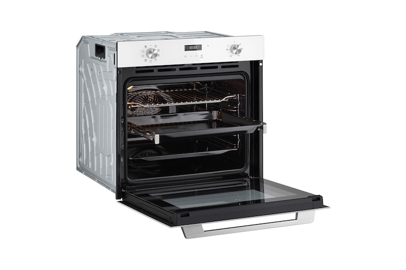 LG Духовой шкаф LG WSEZ7213W, 72 литра, тройное застекление двери, WSEZ7213W1