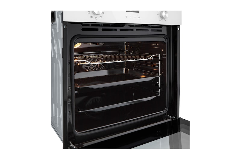 LG Духовой шкаф LG WSEZ7213W, 72 литра, тройное застекление двери, WSEZ7213W1