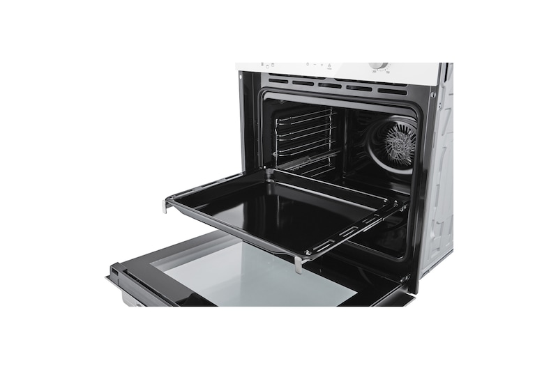 LG Духовой шкаф LG WSEZ7213W, 72 литра, тройное застекление двери, WSEZ7213W1