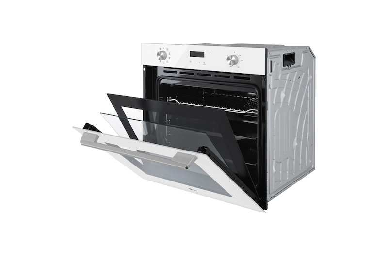 LG Духовой шкаф LG WSEZ7213W, 72 литра, тройное застекление двери, WSEZ7213W1