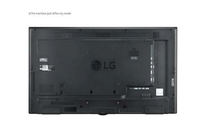 LG Стандартный дисплей 55'', 55SM5KE-B