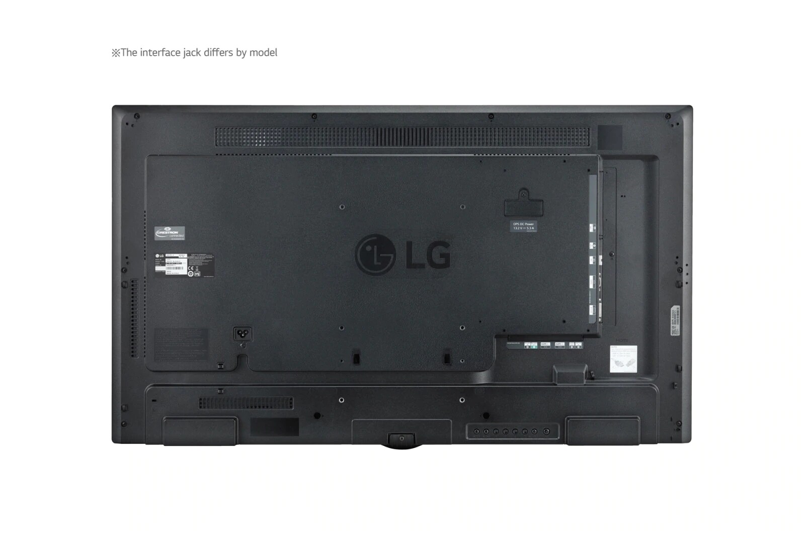 LG Стандартный дисплей 55'', 55SM5KE-B