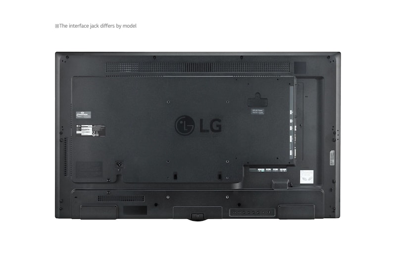 LG Стандартный дисплей 55'', 55SM5KE-B