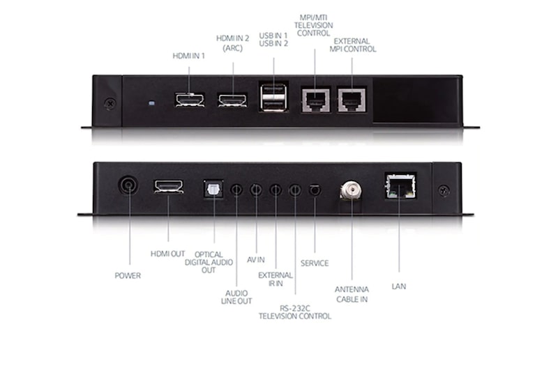 LG Медиаконтроллер, STB-5500