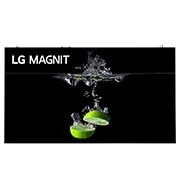 Вид LG MAGNIT LG LSAB009 | шаг пикселя: 0.93 мм, модульная конструкция LSAB009 спереди