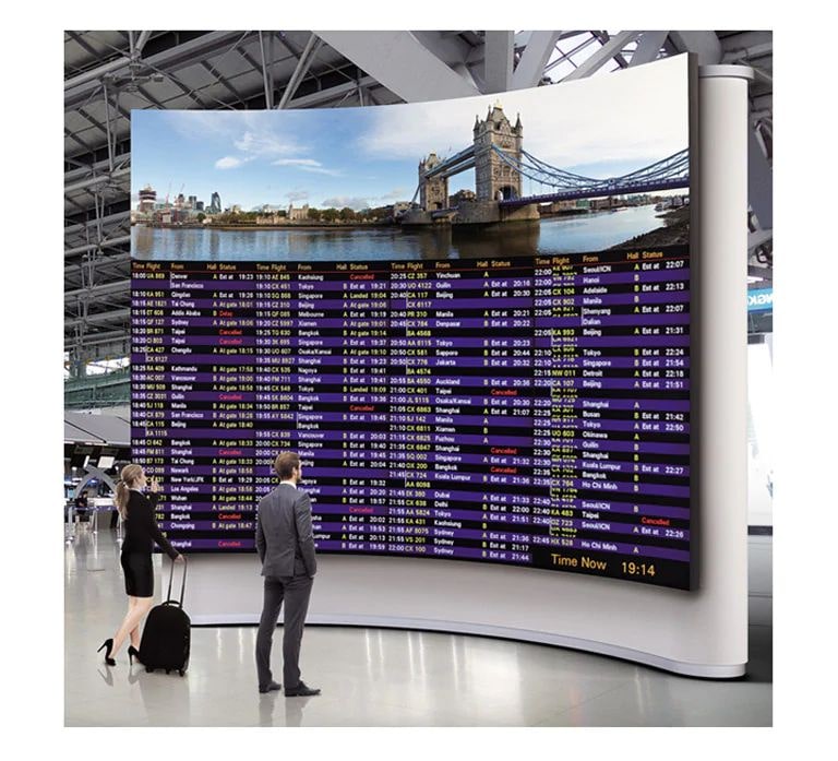 Премиальный LG Fine-Pitch LED дисплей